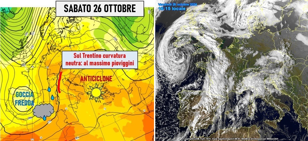 Meteo, dopo un sabato “anonimo” e con poco sole da domenica ampie schiarite: “Poi fino a giovedì stop alle piogge”