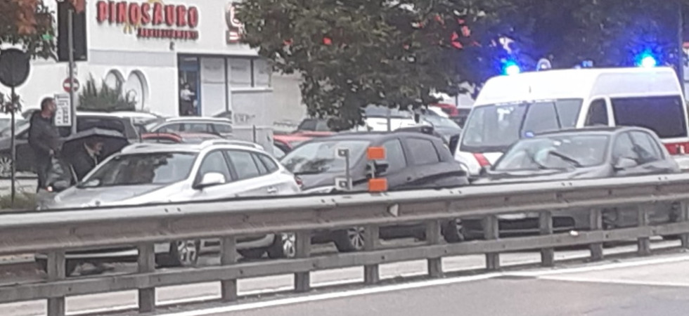 Tamponamento tra più auto sulla statale, intervengono i soccorsi