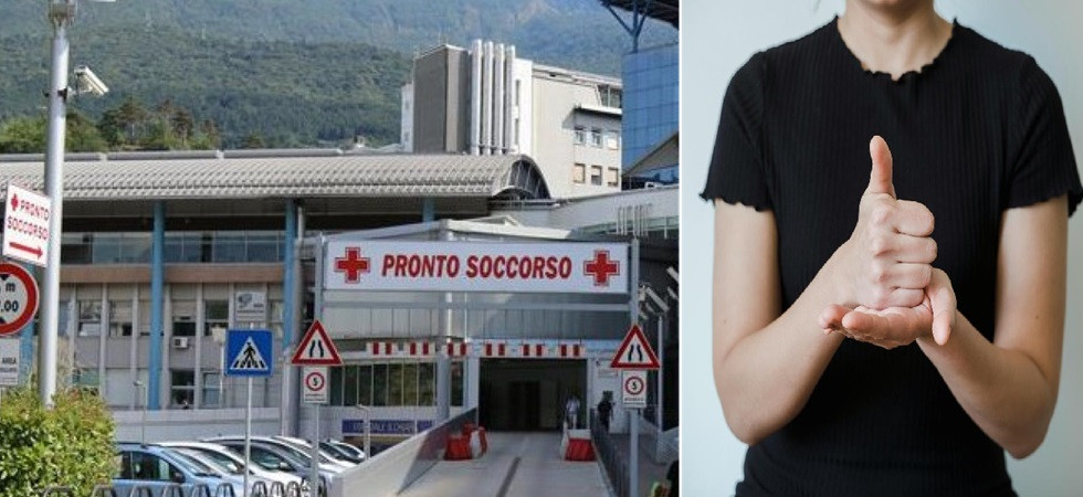 Inclusione delle persone sorde e con ipoacusia, negli ospedali trentini al via un servizio di interpretariato a distanza