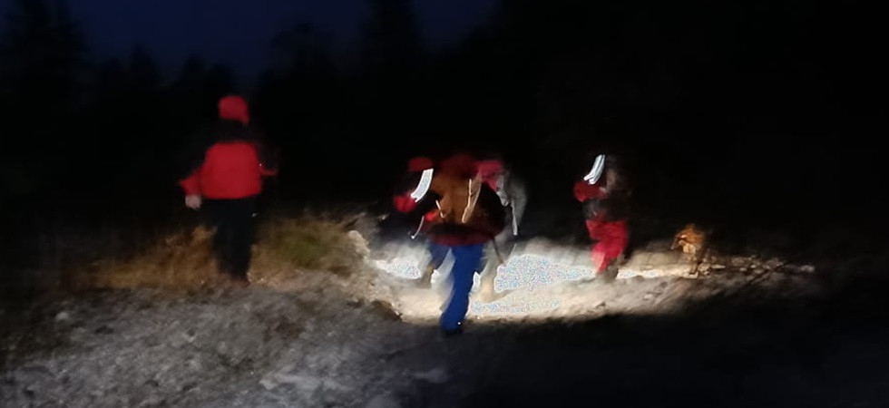 Va a funghi con un amico ma poi si dividono e scompare, momenti di apprensione per un 68enne: ore di ricerche poi la svolta