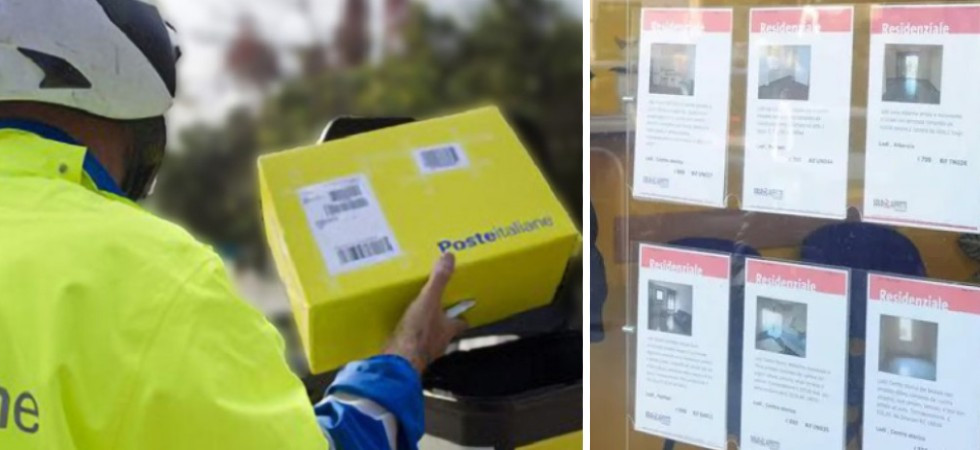 Emergenza abitativa, quasi cento postini assunti ma è impossibile trovare un alloggio