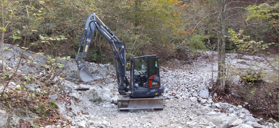 Strada franata, la Provincia avvia l’intervento in somma urgenza