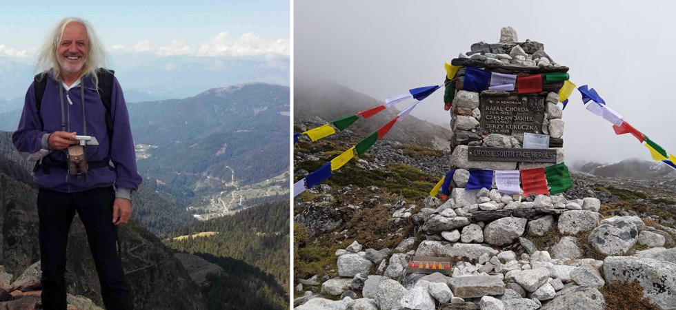 Dall'amore per le terre alte a quello per il prossimo, l'alpinista trentino Mario Corradini racconta il Nepal fra grandi