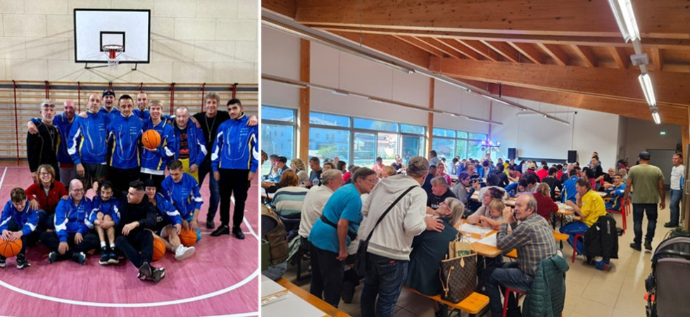 Grande festa e divertimento, ma anche tanta commozione nel ricordo di Giannino e Aldo