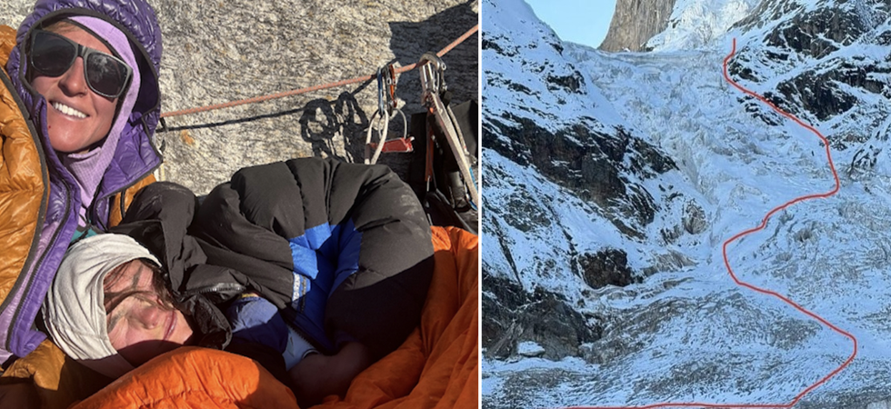 “Su uno sperone senza tenda né vestiti caldi per la notte”: salve le due alpiniste bloccate per tre giorni a 6mila metri