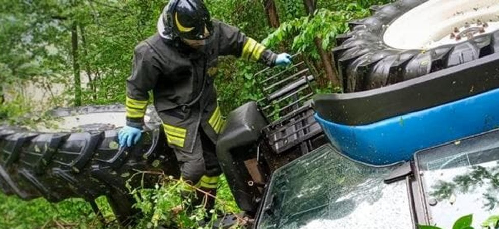 Morto schiacciato dal trattore mentre raccoglie le olive, tragedia sul Garda: Giacomo Usardi aveva 82 anni