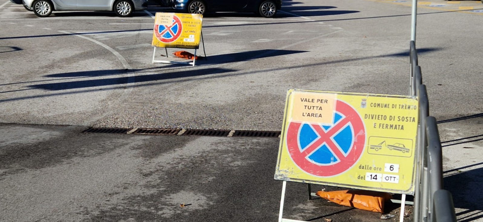 Parcheggio ex Italcementi chiuso per realizzare la nuova segnaletica: ecco quando e tutti i dettagli
