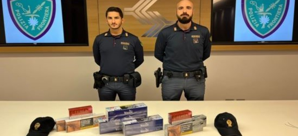 Entra nel duty free dell'aeroporto Catullo e ruba 12 stecche di sigarette (per un valore di 600 euro): arrestato un 49enne