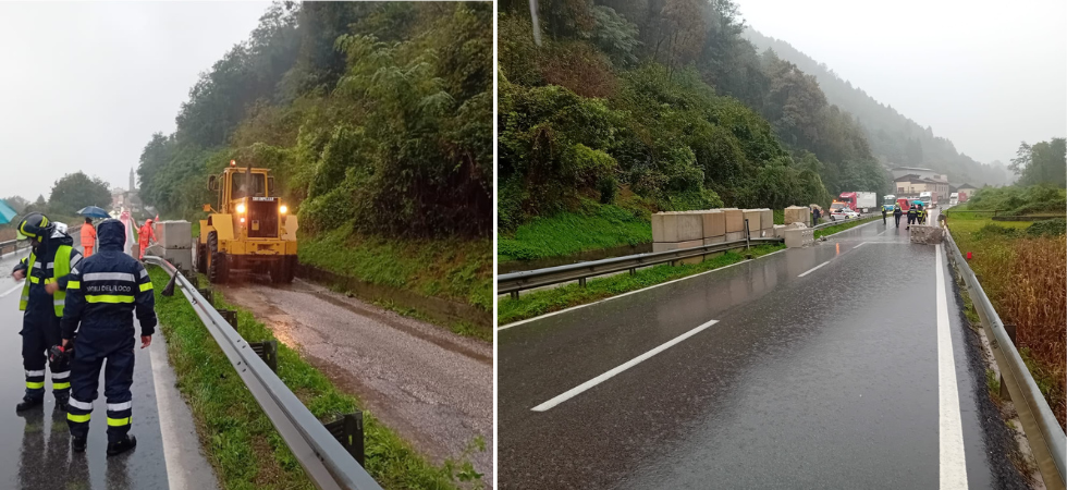 Maltempo, frane, smottamenti e torrenti straripati: in 3 giorni, 206 millimetri di pioggia in Val d'Ambiez