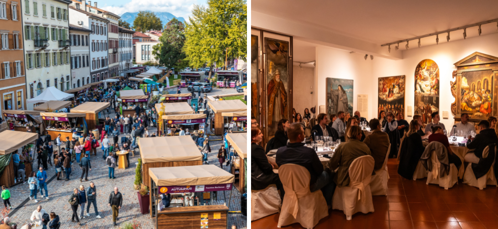 Autumnus al via, 11 giorni di sapori (e saperi): Trento celebra l’eccellenza del gusto “local”
