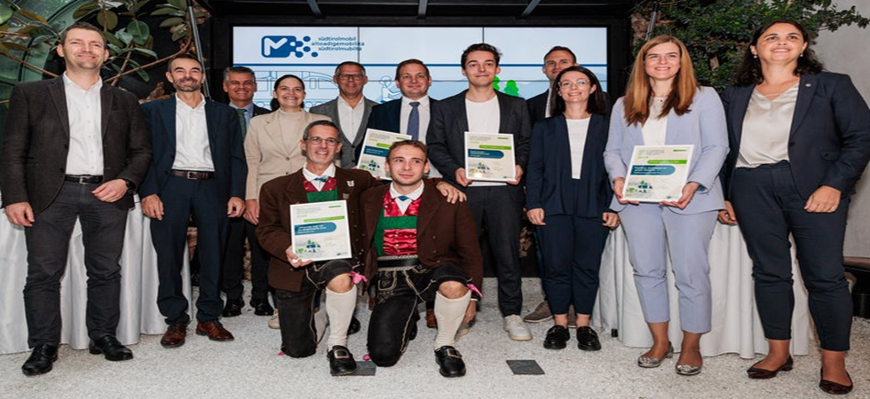 A Lana il premio mobilità sostenibile