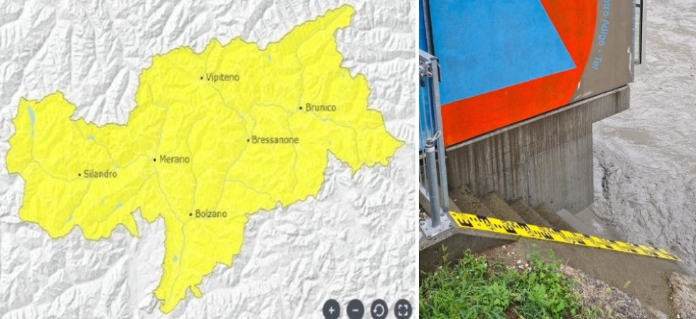 Rischio di alluvione in provincia, allarme scongiurato: il livello dei fiumi è ora al di sotto della soglia critica