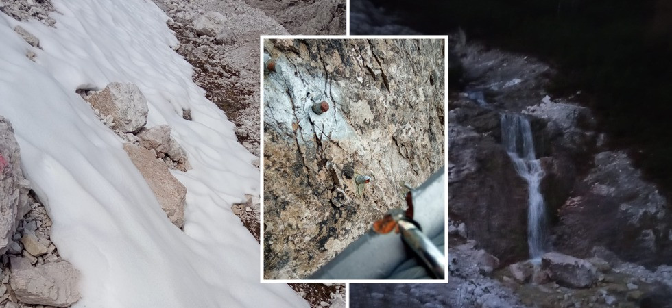 "Grazie agli angeli del soccorso alpino, mi hanno letteralmente prelevato all'una di notte da una frana"