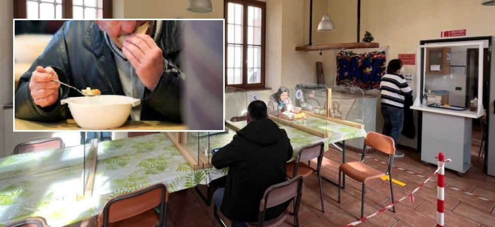 Senzatetto, alla casa di accoglienza "Il Portico" riprende la distribuzione pasti
