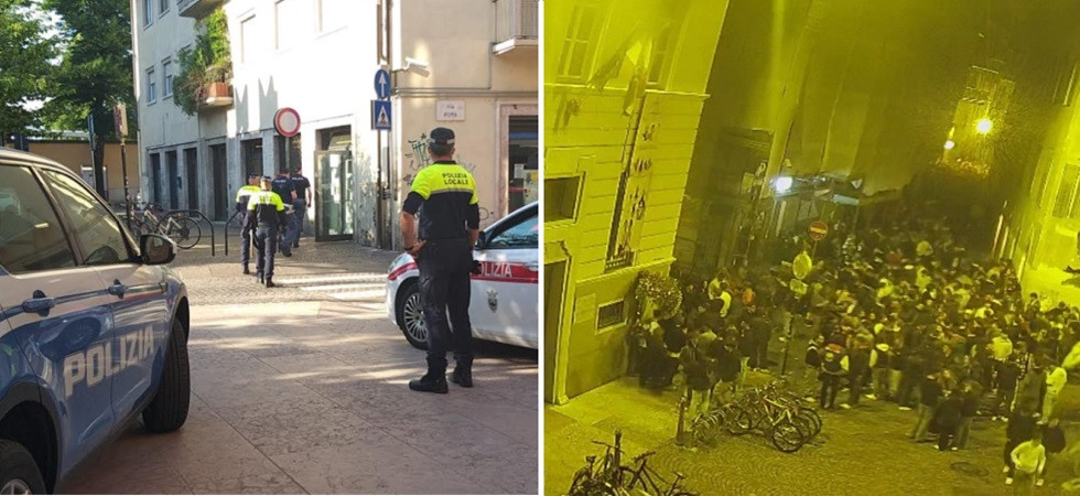 Siringhe, bottiglie rotte e urina nel giardino dove giocano i bambini
