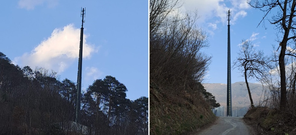 Accolti i ricorsi contro la mega antenna alta 29 metri
