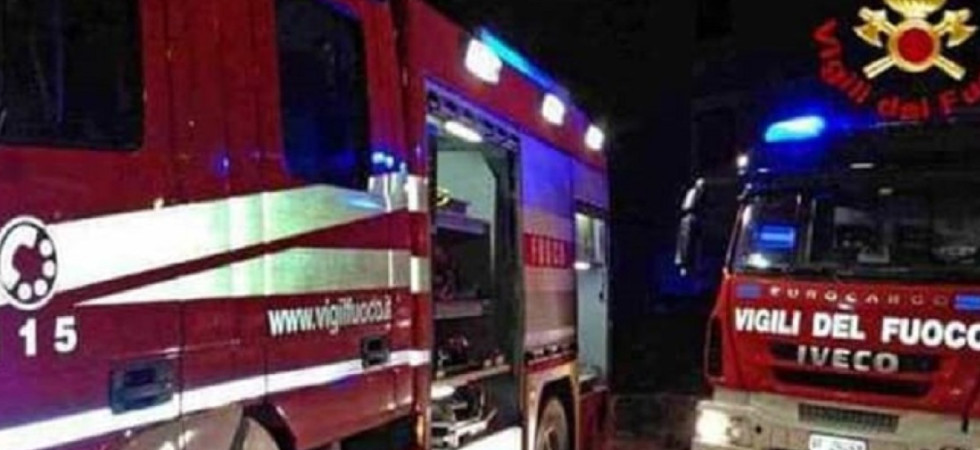 Gravissimo incidente sulla Gardesana, precipita per alcuni metri dopo aver sfondato il guardrail e la barriera della