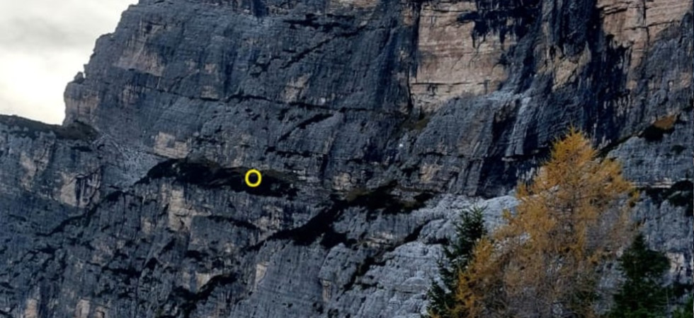 Si sente male e ha una crisi di panico, la sorella chiede aiuto al soccorso alpino