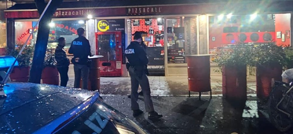 "Alloggio e rifugio di clandestini in attesa di oltrepassare il confine"