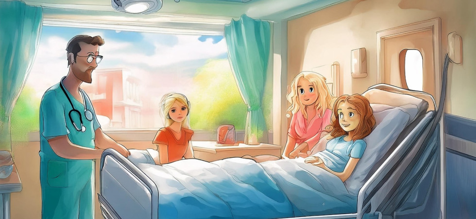 Tre sorelle e la missione più bella: salvare una vita
