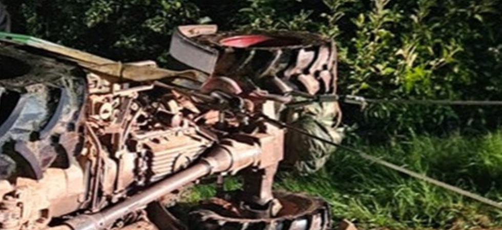 Foto d'archivio Tragedia in campagna, Livio Baroni muore dopo essersi ribaltato con il trattore: aveva 83 anni