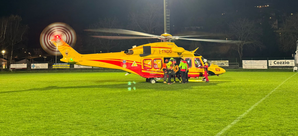 Doppio intervento sulle montagne, serata di lavoro per il soccorso alpino