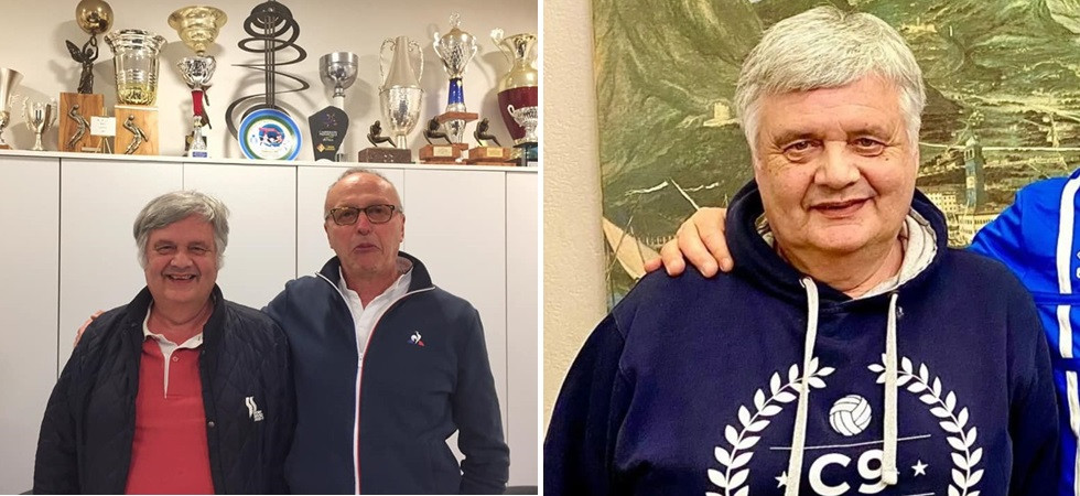 Grande lutto nel volley trentino e nell'Alto Garda: è scomparso a 77 anni Claudio Bottesi