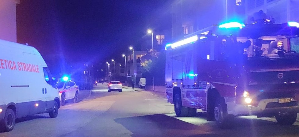 Grave infortunio sul lavoro: prendono fuoco alcune vernici infiammabili e un 36enne si ustiona alle gambe