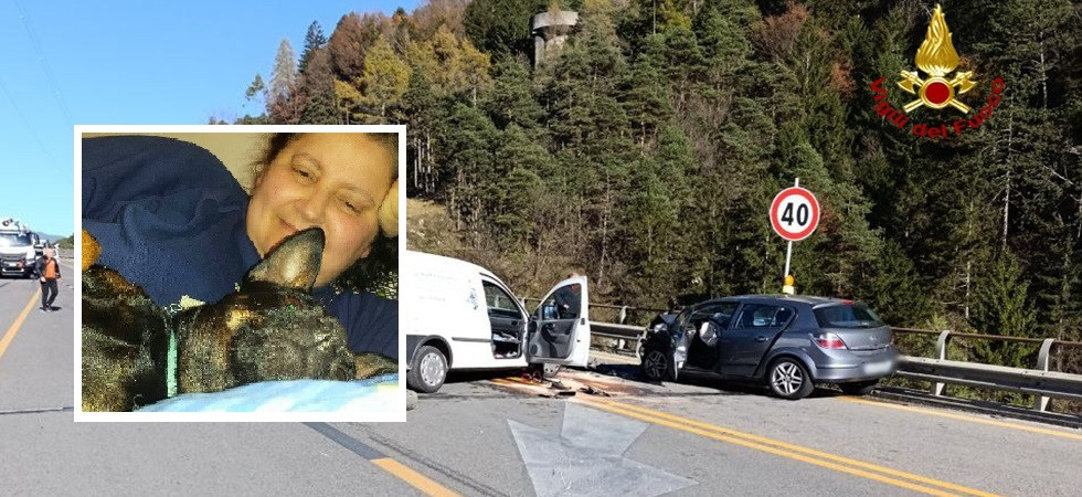 Perde il controllo del furgone e si schianta contro una macchina, lo schianto tremendo: Donatella De Col è morta a 59 anni