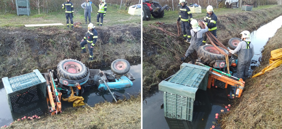 (foto vigili del fuoco Termeno) (foto vigili del fuoco Termeno)