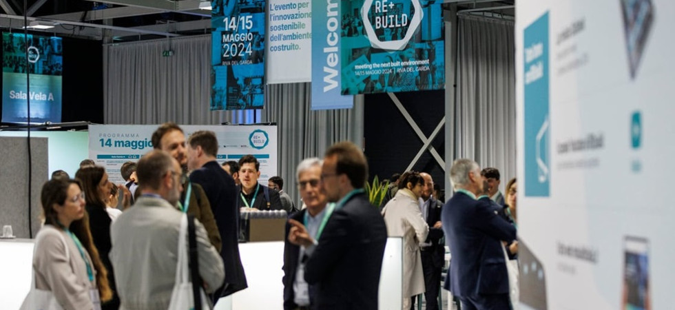 "Connect minds, enable innovation", ReBuild torna a Riva del Garda per la sua 11esima edizione sull'innovazione