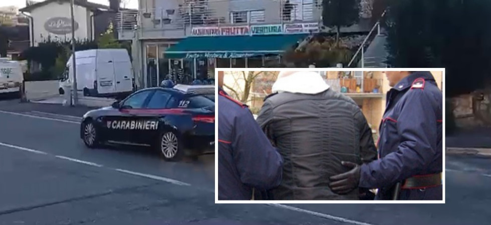 Rapina con volto coperto e armato di pistola, i carabinieri rintracciano il responsabile e i due complici