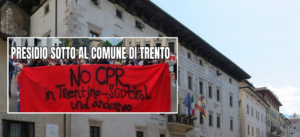 No al Centro di Permanenza per il rimpatri a Trento, le associazioni si mobilitano