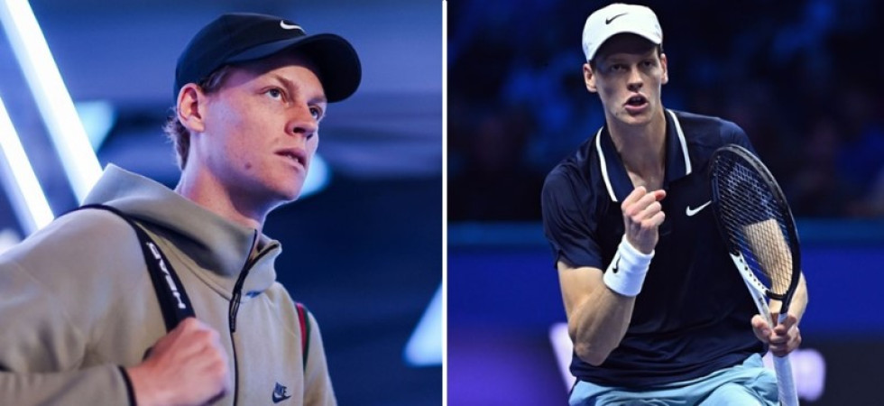 Foto Instagram Jannik Sinner, foto Instagram Atp Tour