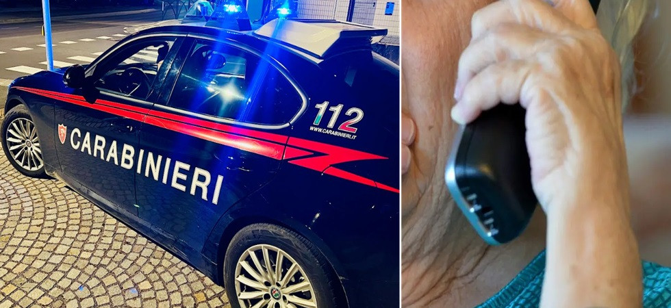 Truffa del finto carabiniere, donna 61enne riesce a sventarla: carabinieri sulle tracce dei responsabili