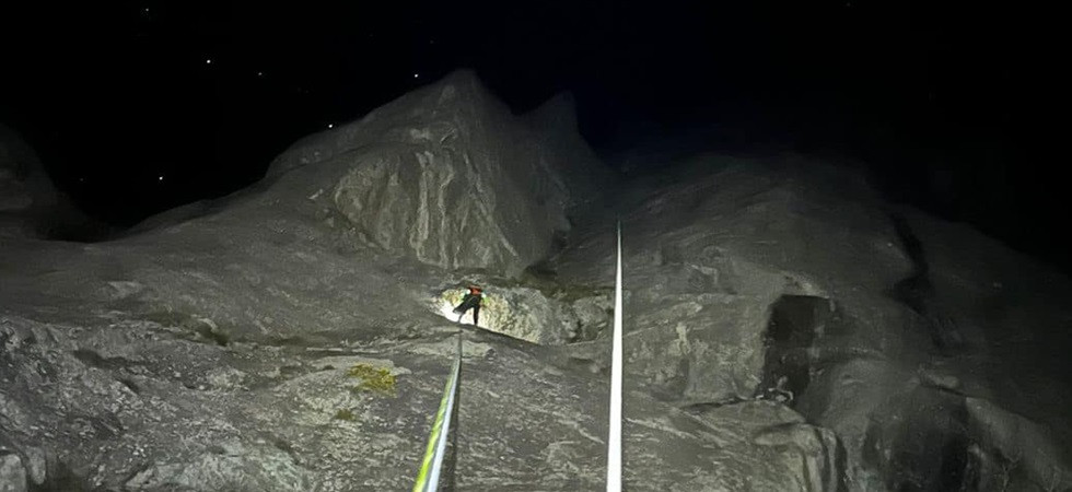 Perdita di orientamento o difficoltà per il buio, raffica di interventi del Soccorso alpino