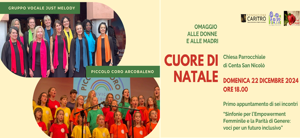 Sinfonia per l’empowerment femminile e parità di genere: voci per un futuro inclusivo''