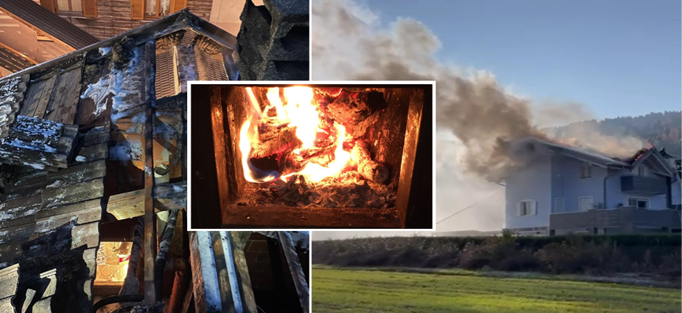 Nelle ultime ore tre incendi devastanti in abitazione, il monito del servizio provinciale