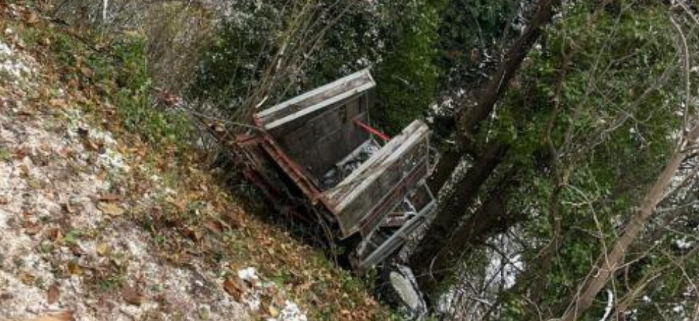 (foto Vigili del Fuoco Volontari di Montagna) (foto Vigili del Fuoco Volontari di Montagna)