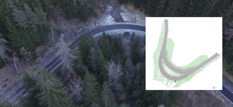 Nuovo ponte sulla strada provinciale con "vista" Olimpiadi 2026