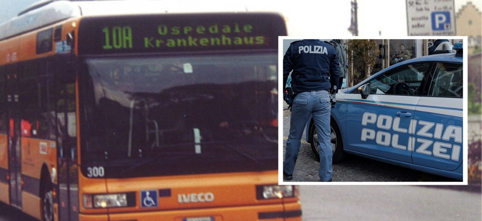 Molestie e caos sull’autobus in centro città, un 31enne sanzionato per ubriachezza molesta