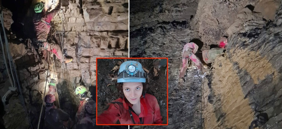 La speleologa Ottavia Piana è stata portata fuori dalla grotta, la 32enne trasportata in ospedale