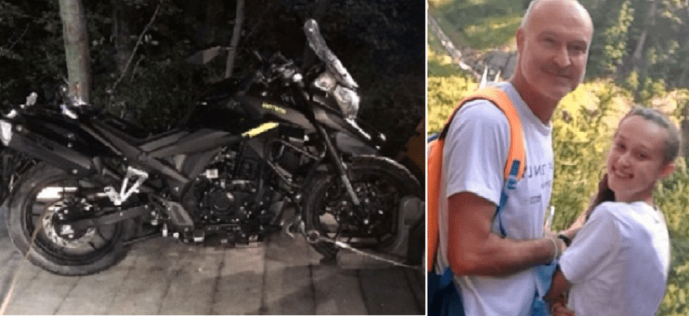Padre e figlia muoiono nello schianto in sella alla moto nuova