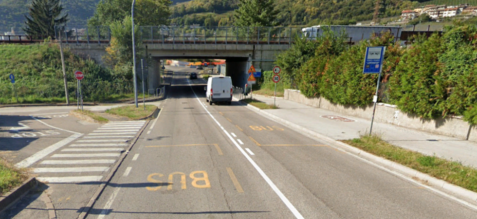 Il ponte riapre a senso unico verso la Destra Adige, la Provincia