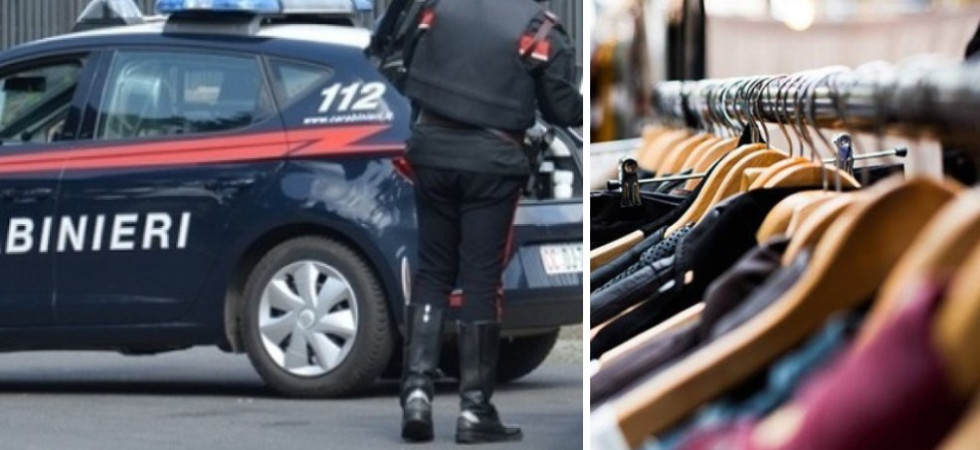 Furto in negozio, rubano capi d'abbigliamento e si danno alla fuga: tre donne identificate e denunciate