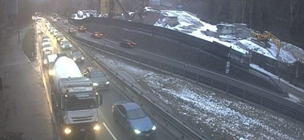 Doppio tamponamento alla Mochena e in zona Interporto a Trento, code e rallentamenti lungo la SS47 e la SP235