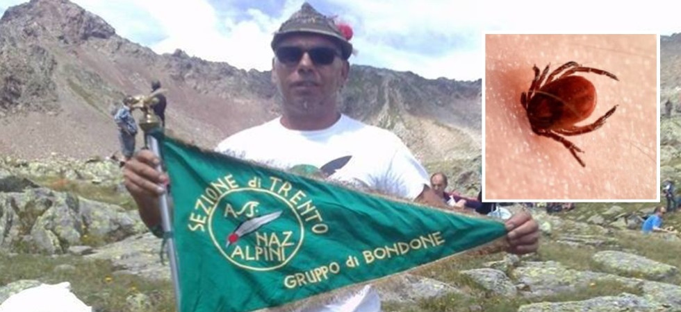 Morso da una zecca infetta, Riccardo Scalmazzi è morto a 57 anni
