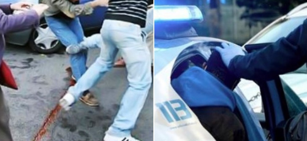 Prima il violento litigio con il fratello, poi le aggressioni agli altri clienti del circolo e agli agenti intervenuti