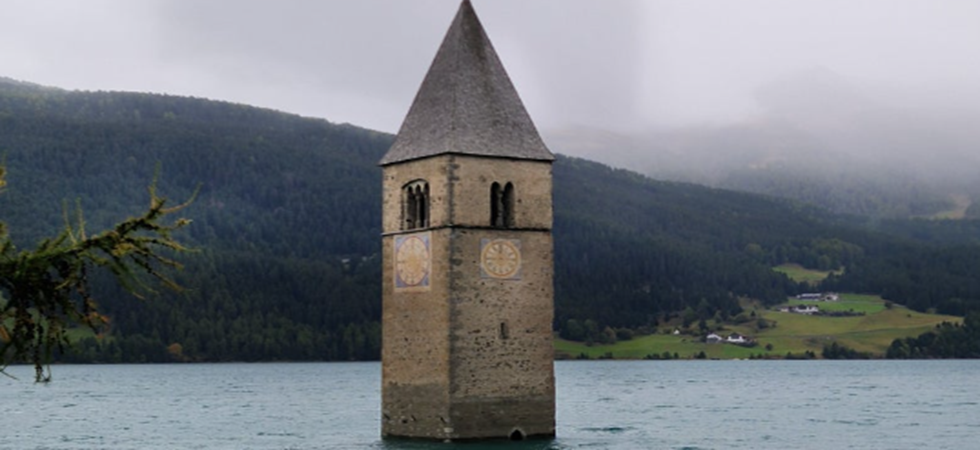 Campanile del Lago di Resia, via libera al programma per la riqualificazione dell'area