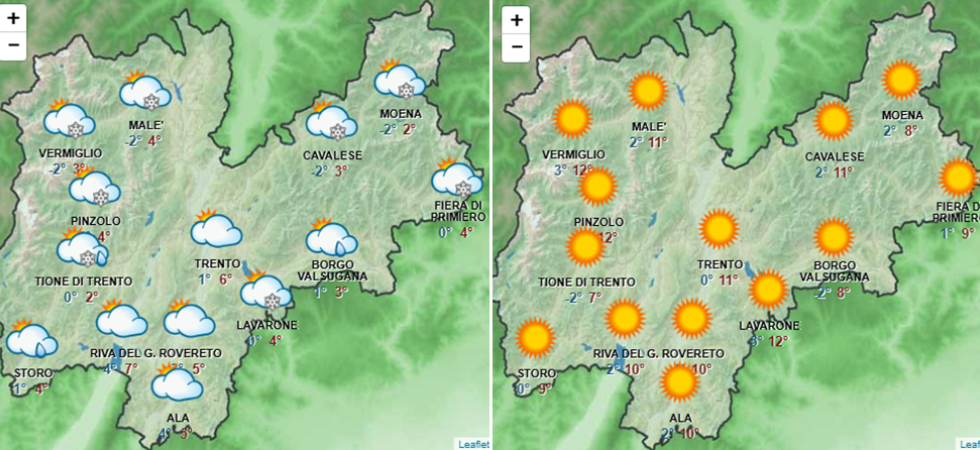 Meteo, con il fine settimana arriva una (breve) finestra di instabilità